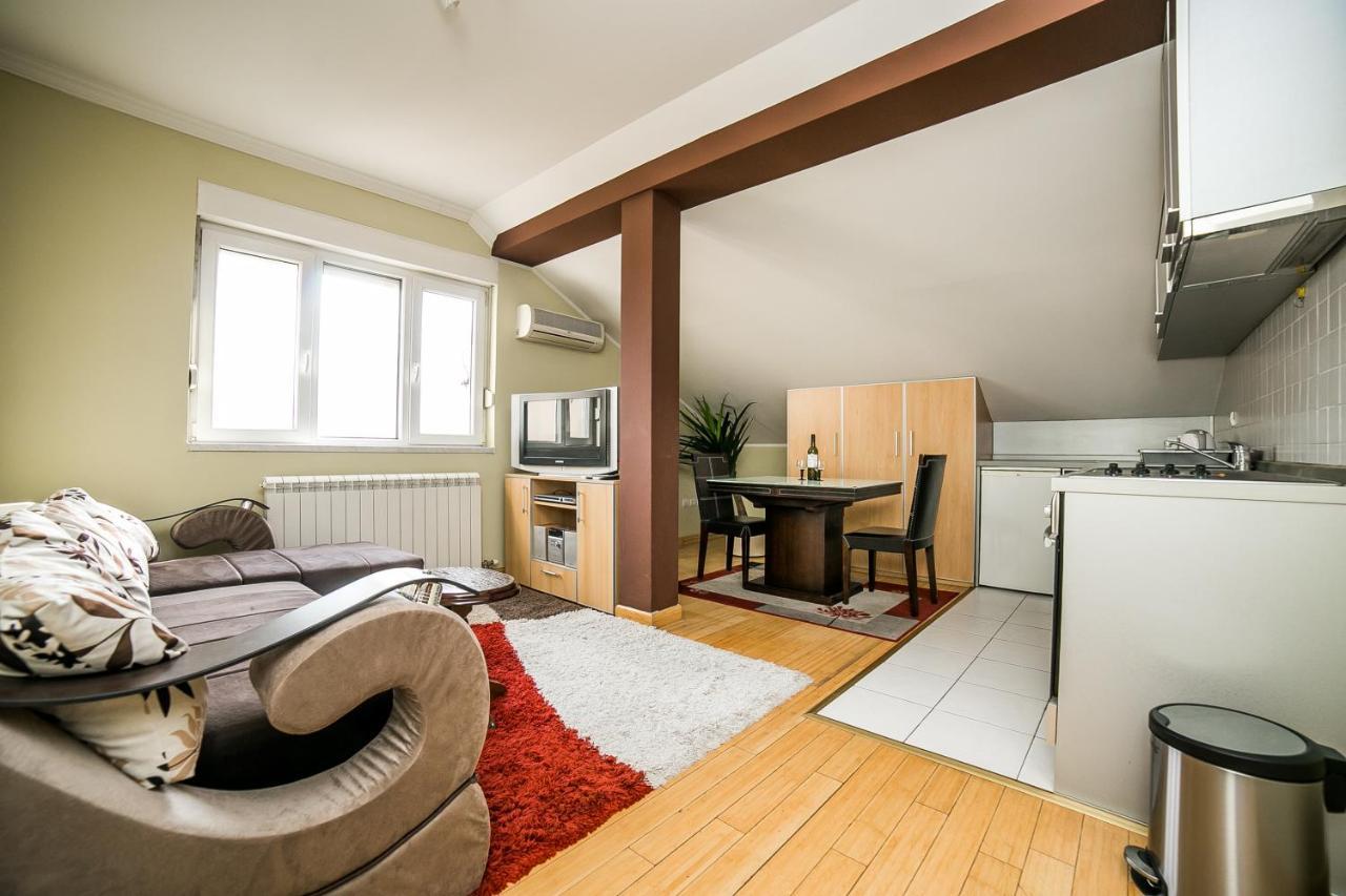 Residence Amelie Belgrad Dış mekan fotoğraf