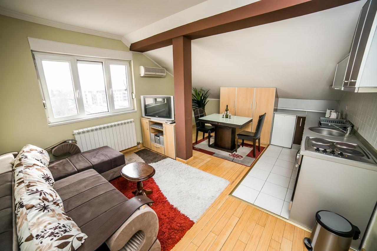 Residence Amelie Belgrad Dış mekan fotoğraf